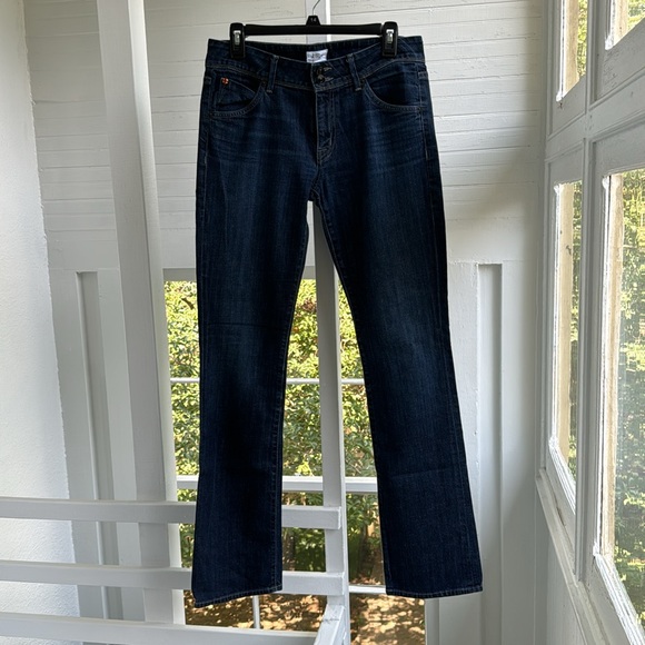 USA Hudson jeans, Beth midrise baby boot two button closure, size 29 - Picture 2 of 11